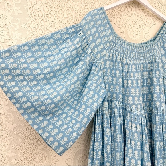 Anaak Amina Blue Bell Maxi Dress - Picture 3 of 14